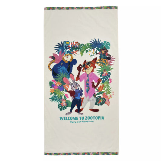 Tropical Zootopia - Bath Towel 浴巾