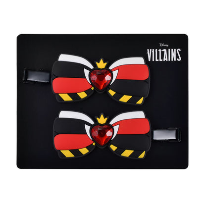 Disney Villains 26 - Hair Clip Set (Queen of Hearts)