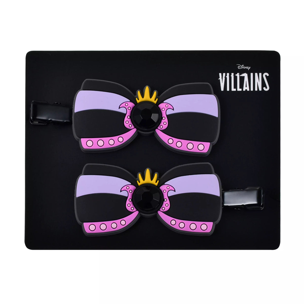 Disney Villains 26 - Hair Clip Set (Ursula)