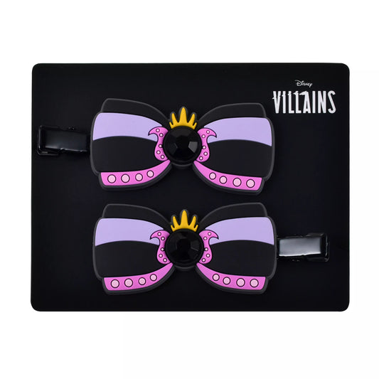 Disney Villains 26 - Hair Clip Set (Ursula)