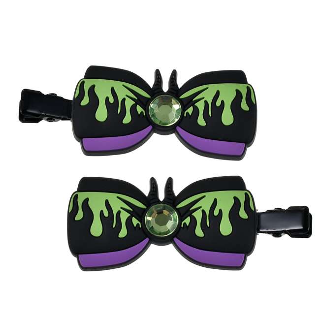 Disney Villains 26 - Hair Clip Set (Maleficent)