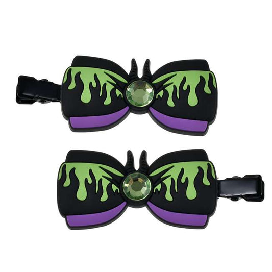 Disney Villains 26 - Hair Clip Set (Maleficent)