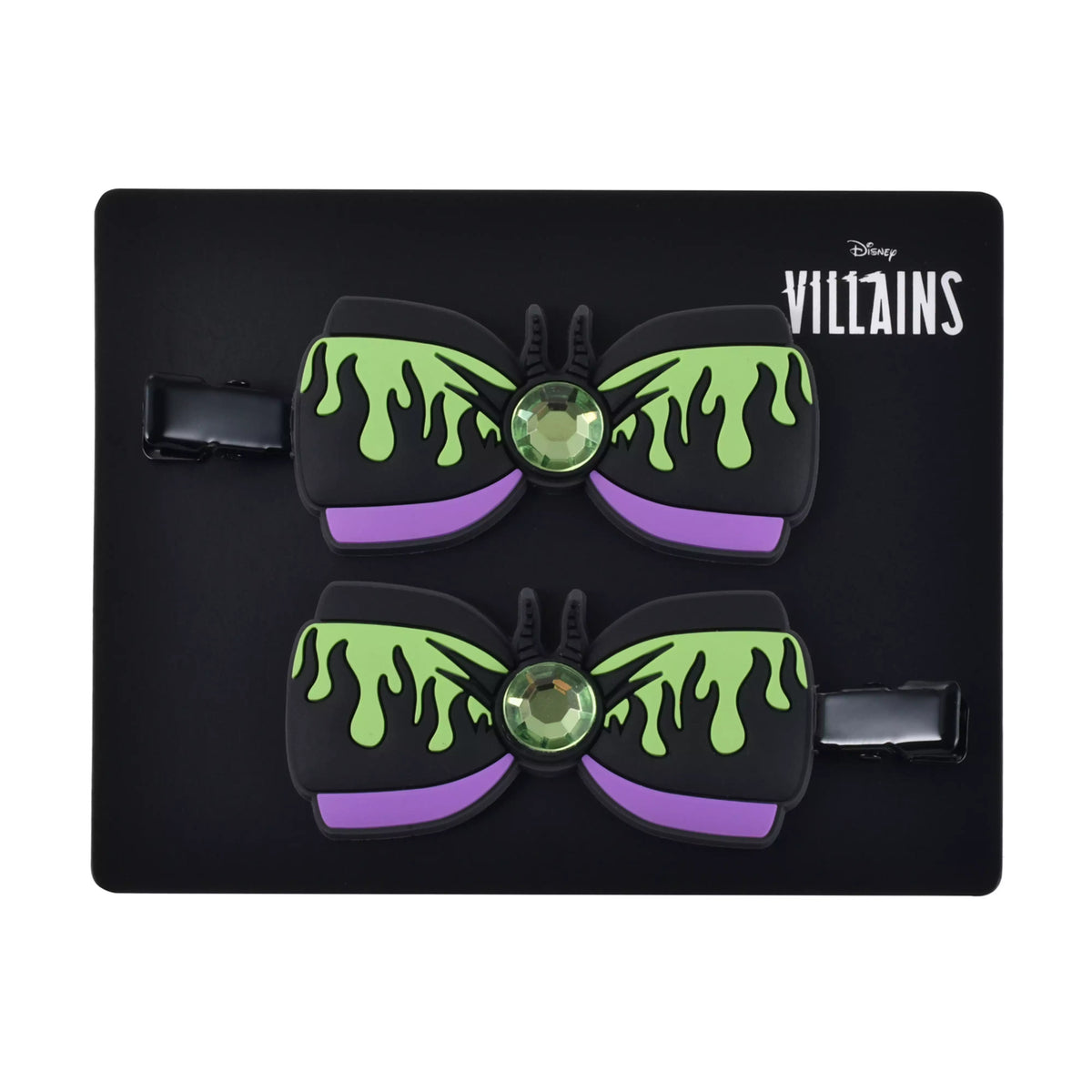 Disney Villains 26 - Hair Clip Set (Maleficent)