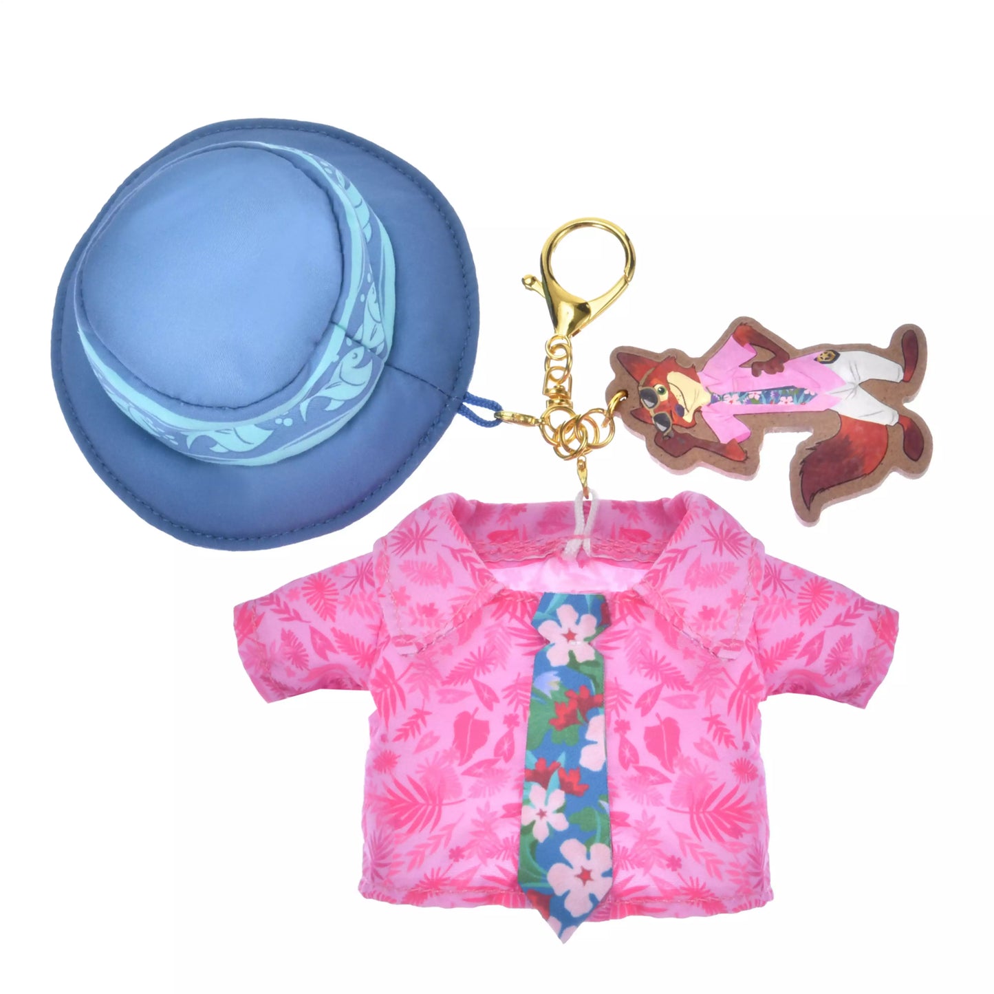 Tropical Zootopia - Keychain Nick