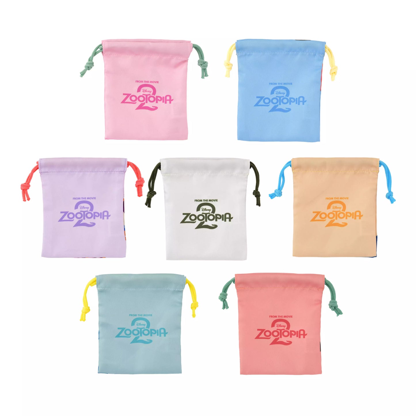 Tropical Zootopia - Secret Drawstring Bag 盲抽索袋