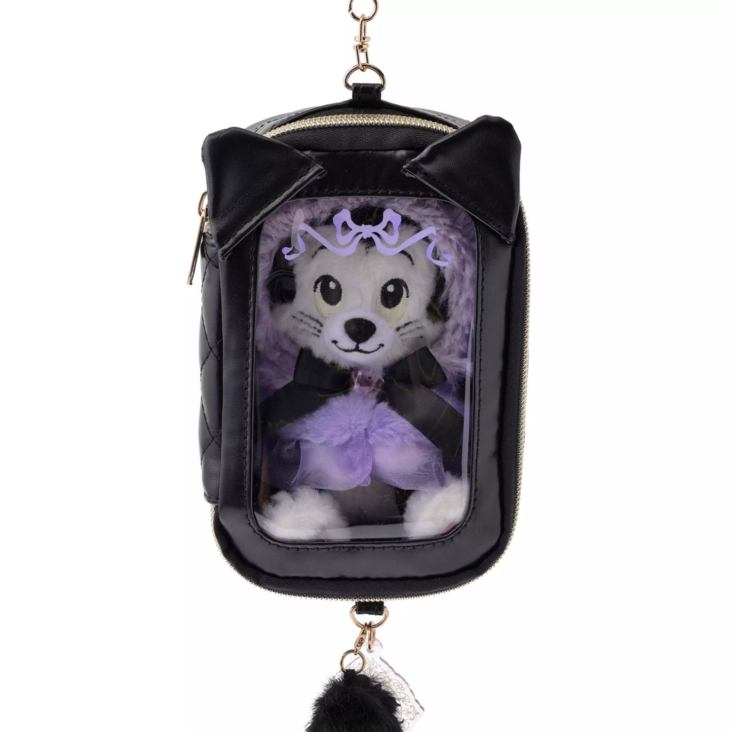 Halloween 26 - Pouch Keychain Charm