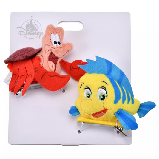 Costume Accessories - Flounder & Sebastian Hair Clip Set