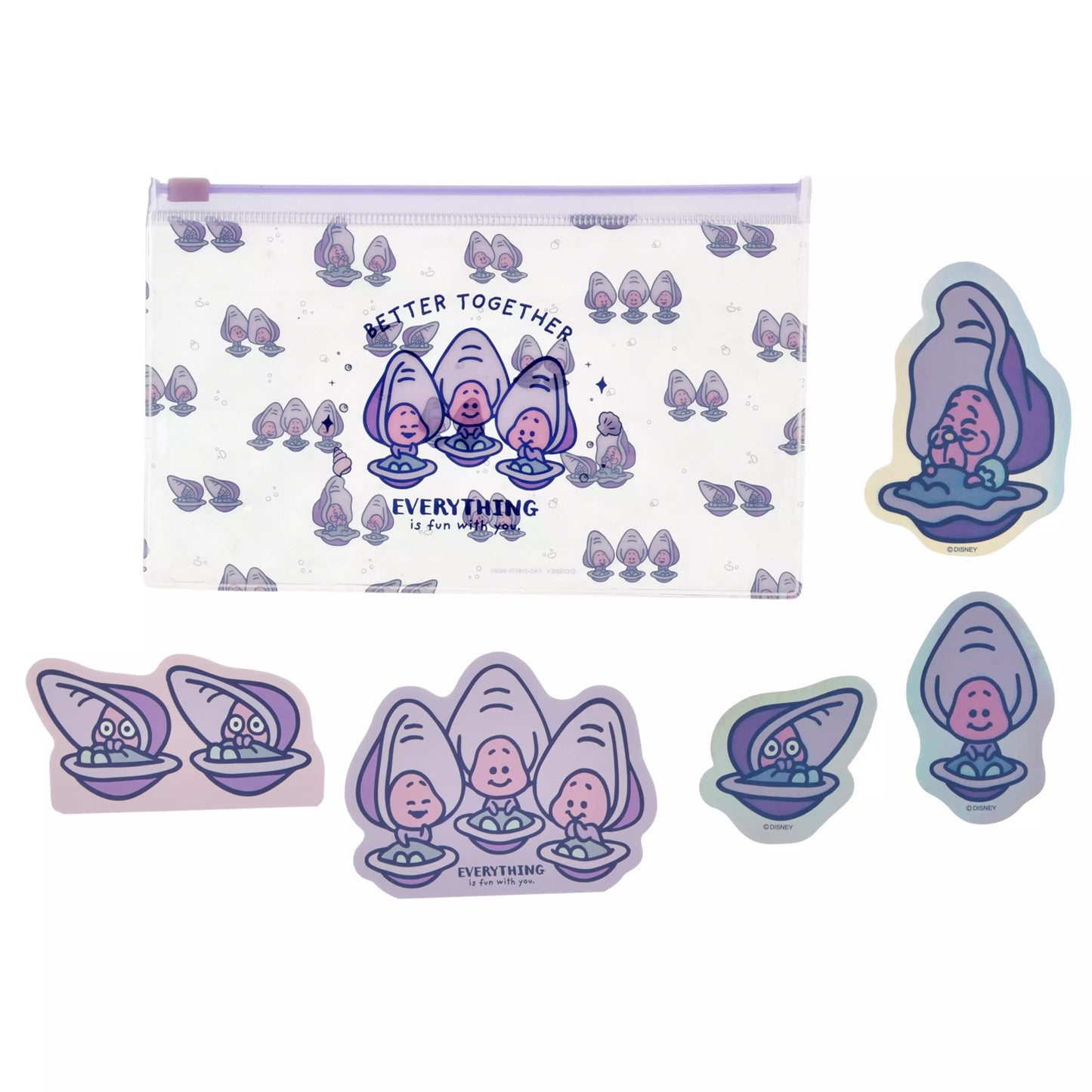 BABY OYSTERS 2026 - Memo & Sticker Set