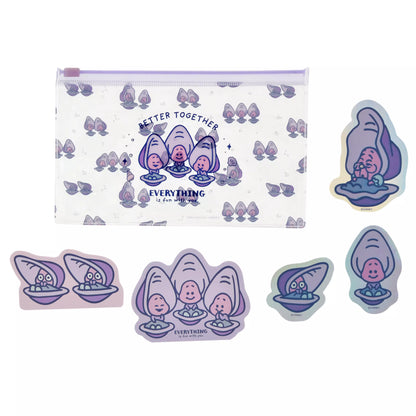 BABY OYSTERS 2026 - Memo & Sticker Set