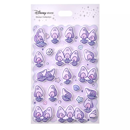 BABY OYSTERS 2026 - Puffy Sticker