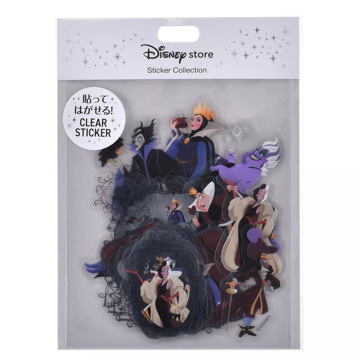 Disney Villains 26 - Stickers