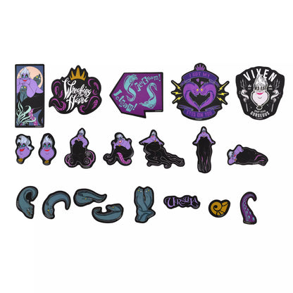 Disney Villains 26 - Stickers in Case