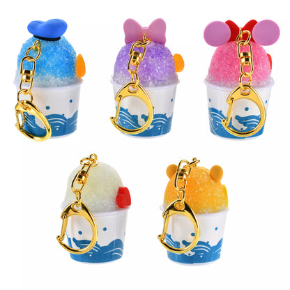 Disney character secret keychain shaved ice