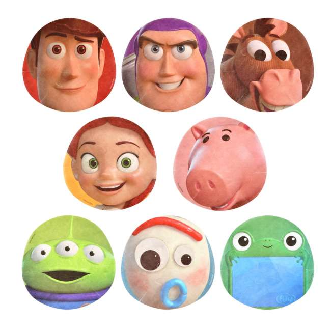 Toy Story 5 Secret Face Mask