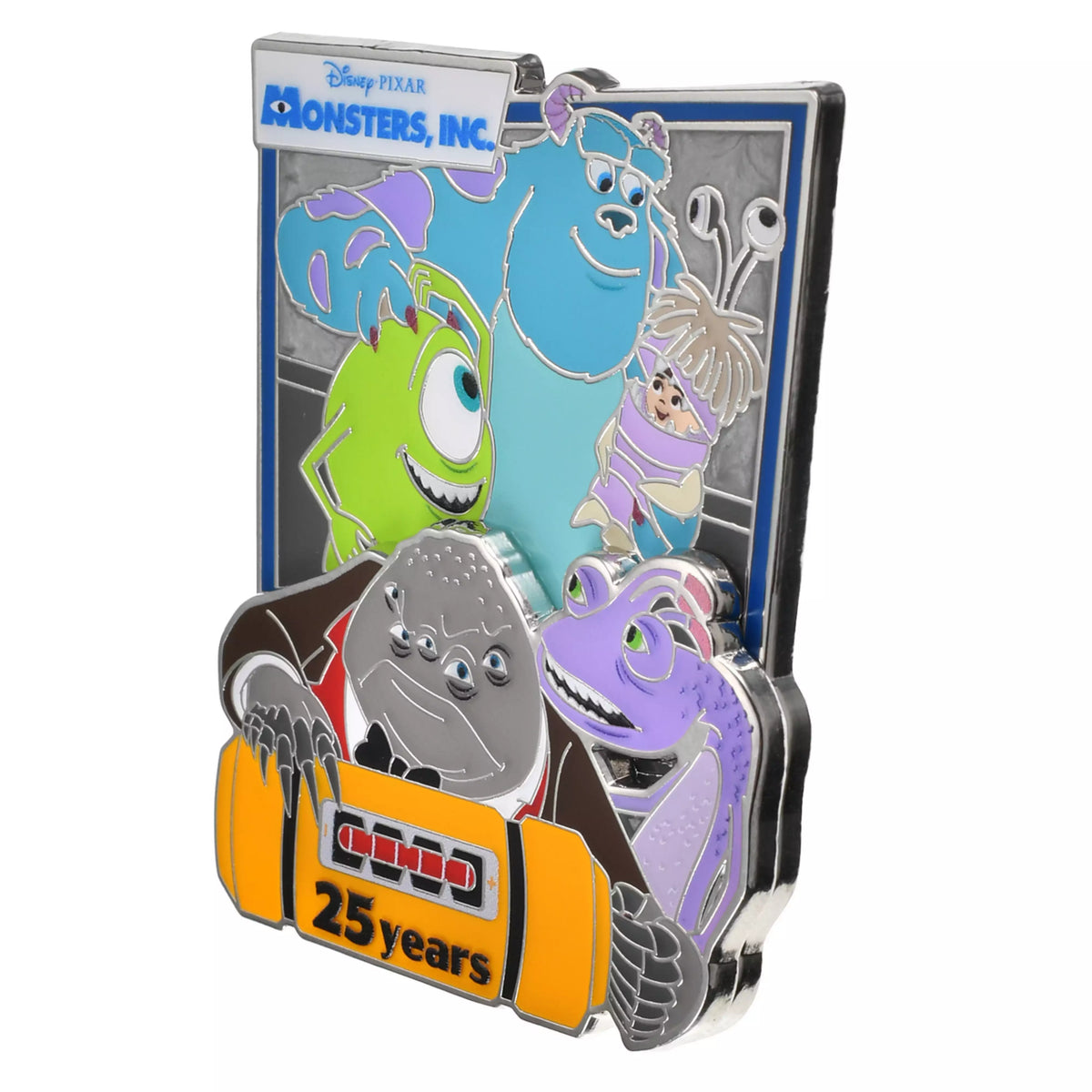 MONSTERS INC. 25TH - Pin Badge
