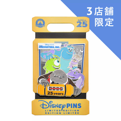 MONSTERS INC. 25TH - Pin Badge