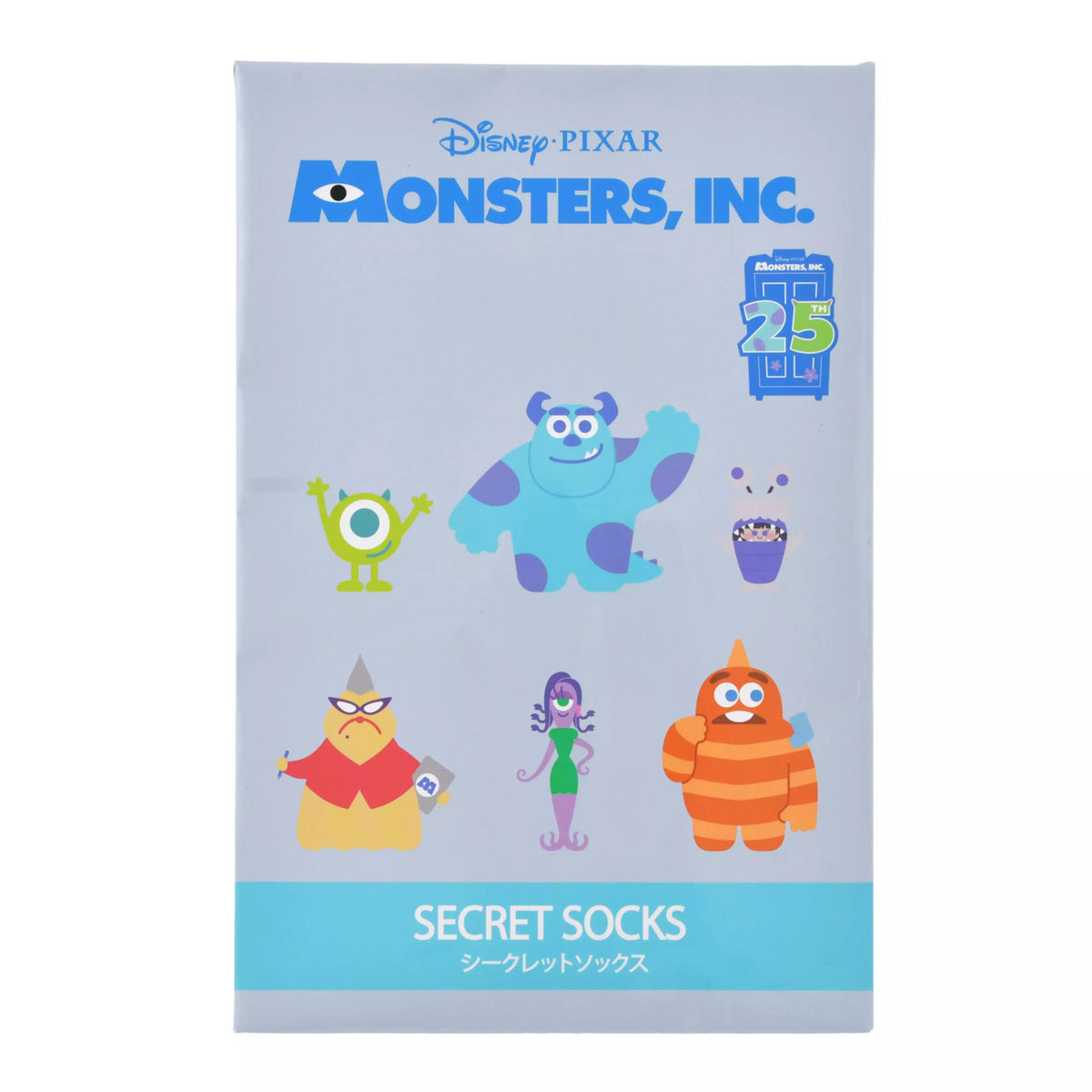 MONSTERS INC. 25TH - Secret Socks 23-25cm