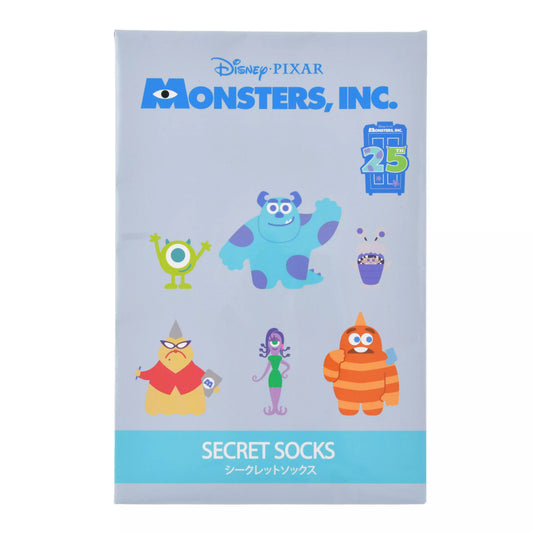 MONSTERS INC. 25TH - Secret Socks 23-25cm