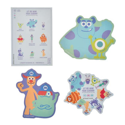 MONSTERS INC. 25TH - Sticker Collection
