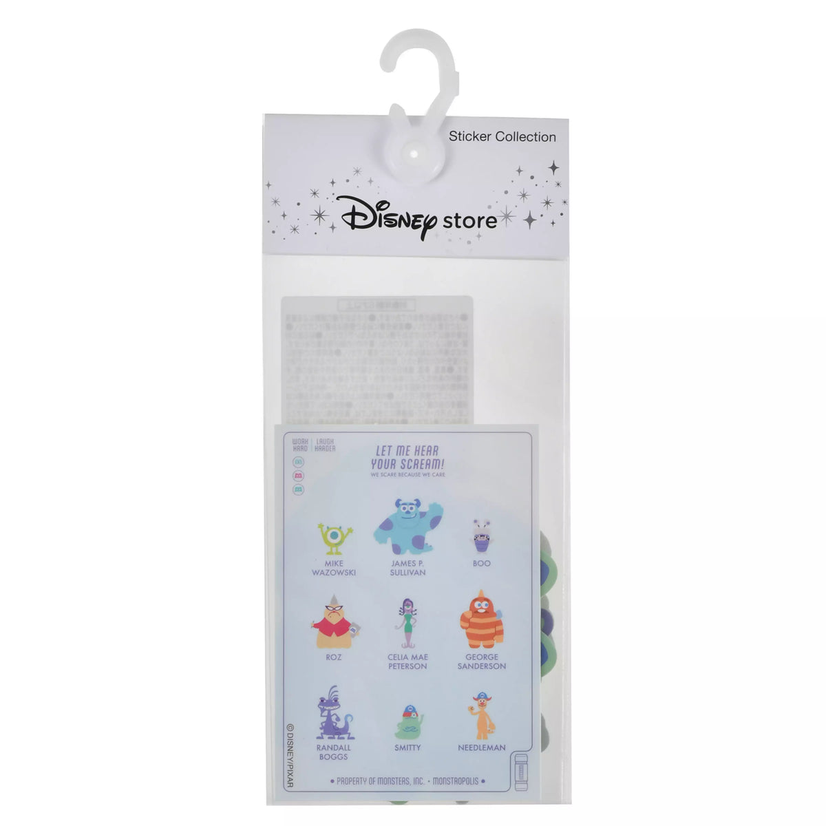 MONSTERS INC. 25TH - Sticker Collection