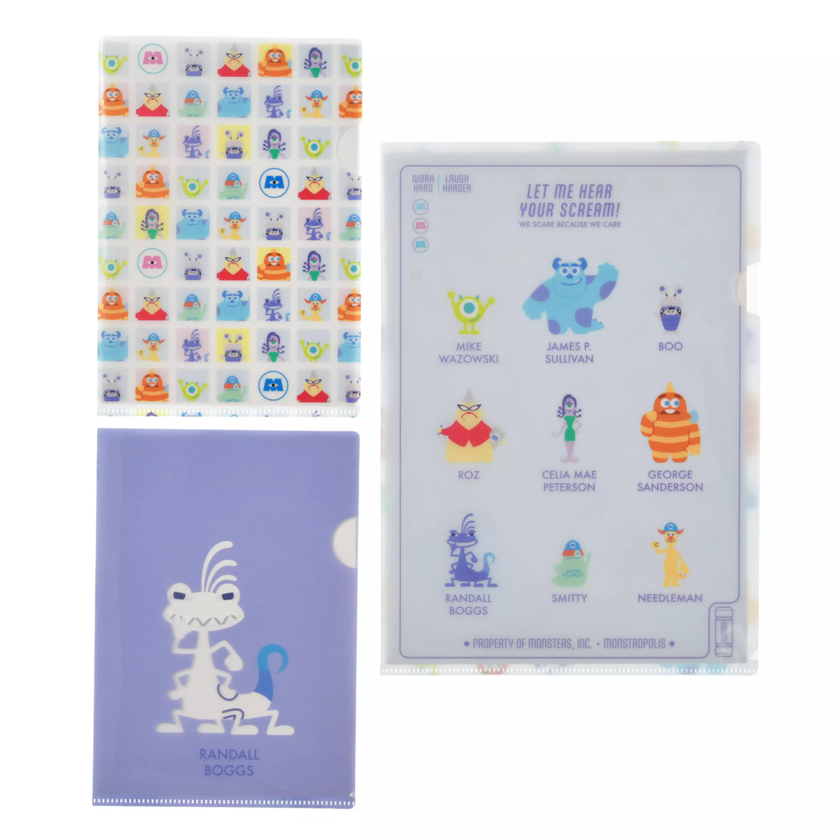 MONSTERS INC. 25TH - File Set