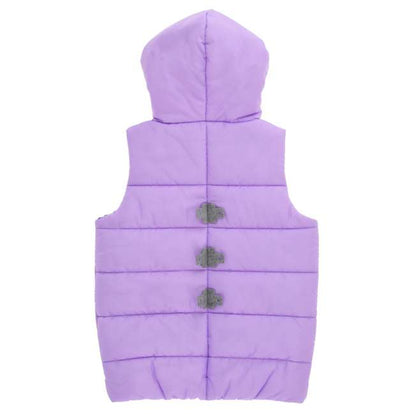 MONSTERS INC. 25TH - Boo Kids' Vest, Purple, Size 130