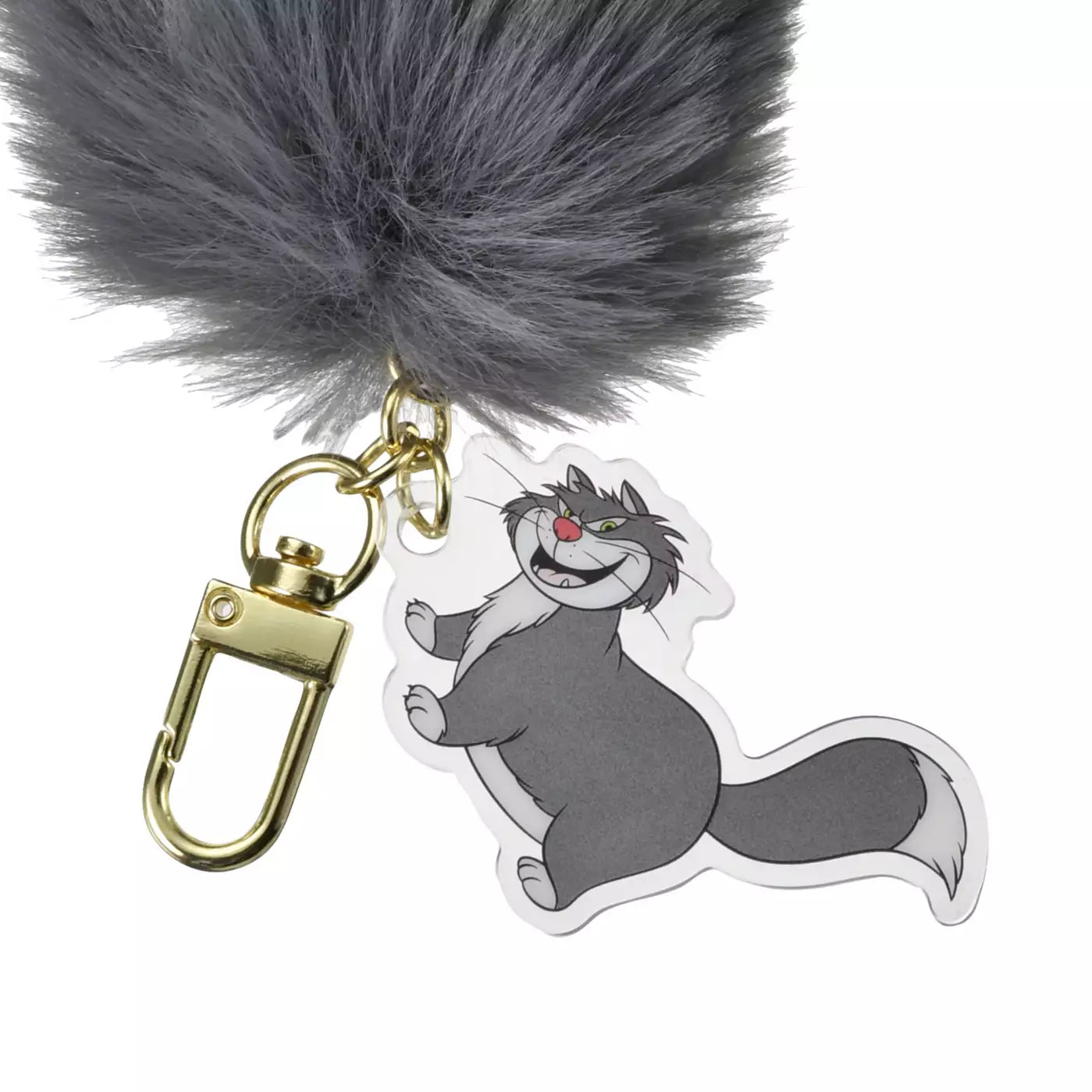 Lucifer Tail Keychain 尾巴 公仔吊飾