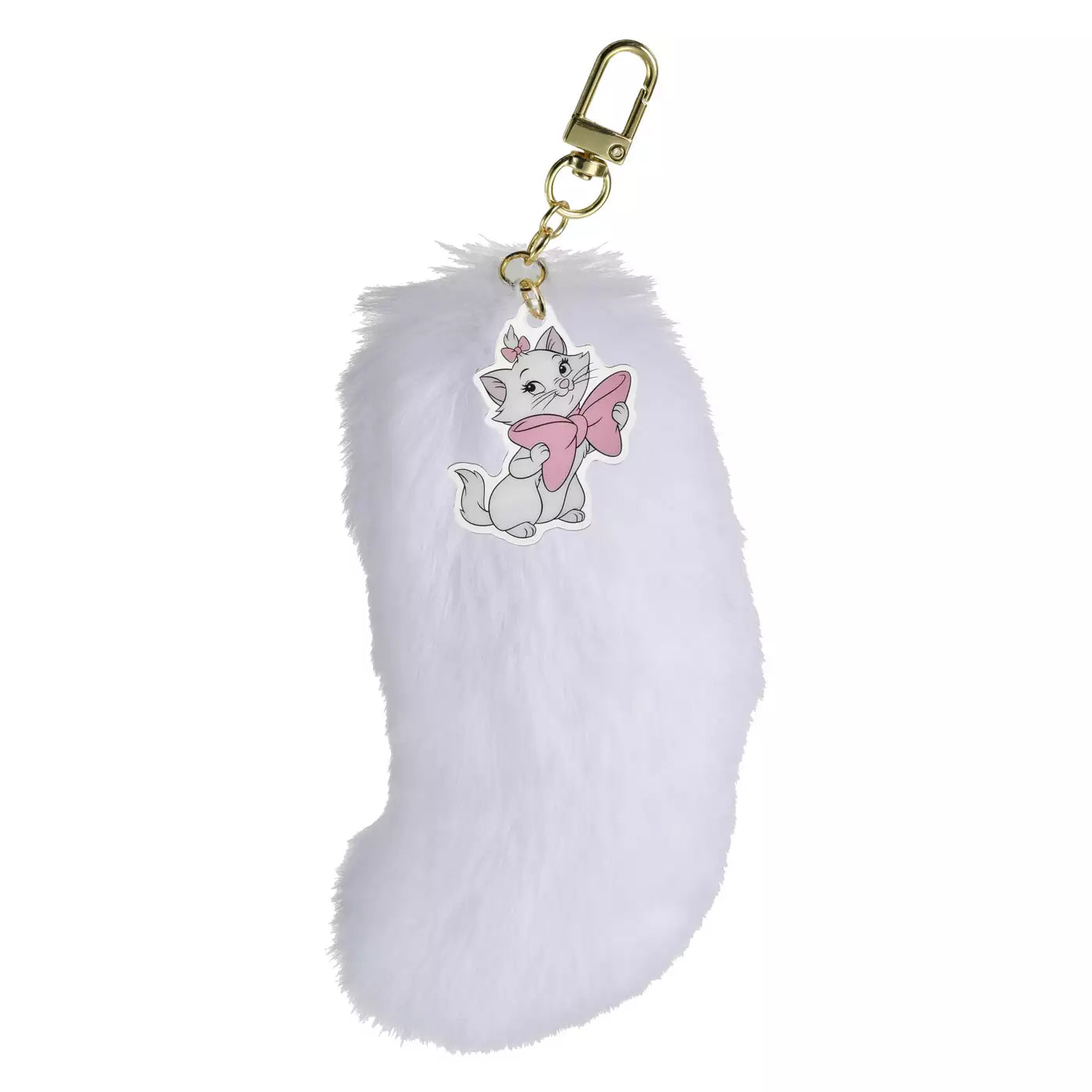 Marie Tail Keychain 尾巴 公仔吊飾
