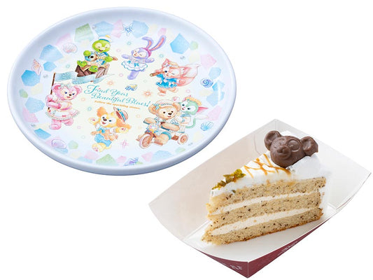 Duffy & Friends Find Your Beautiful Blue - Souvenir Plate 陶瓷碟