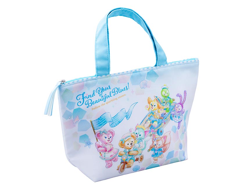Duffy & Friends Find Your Beautiful Blue - Souvenir Lunch Case 午餐袋