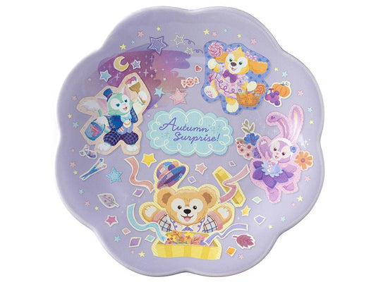 Duffy & Friends Autumn Surprise! - Souvenir Plate 陶瓷碟