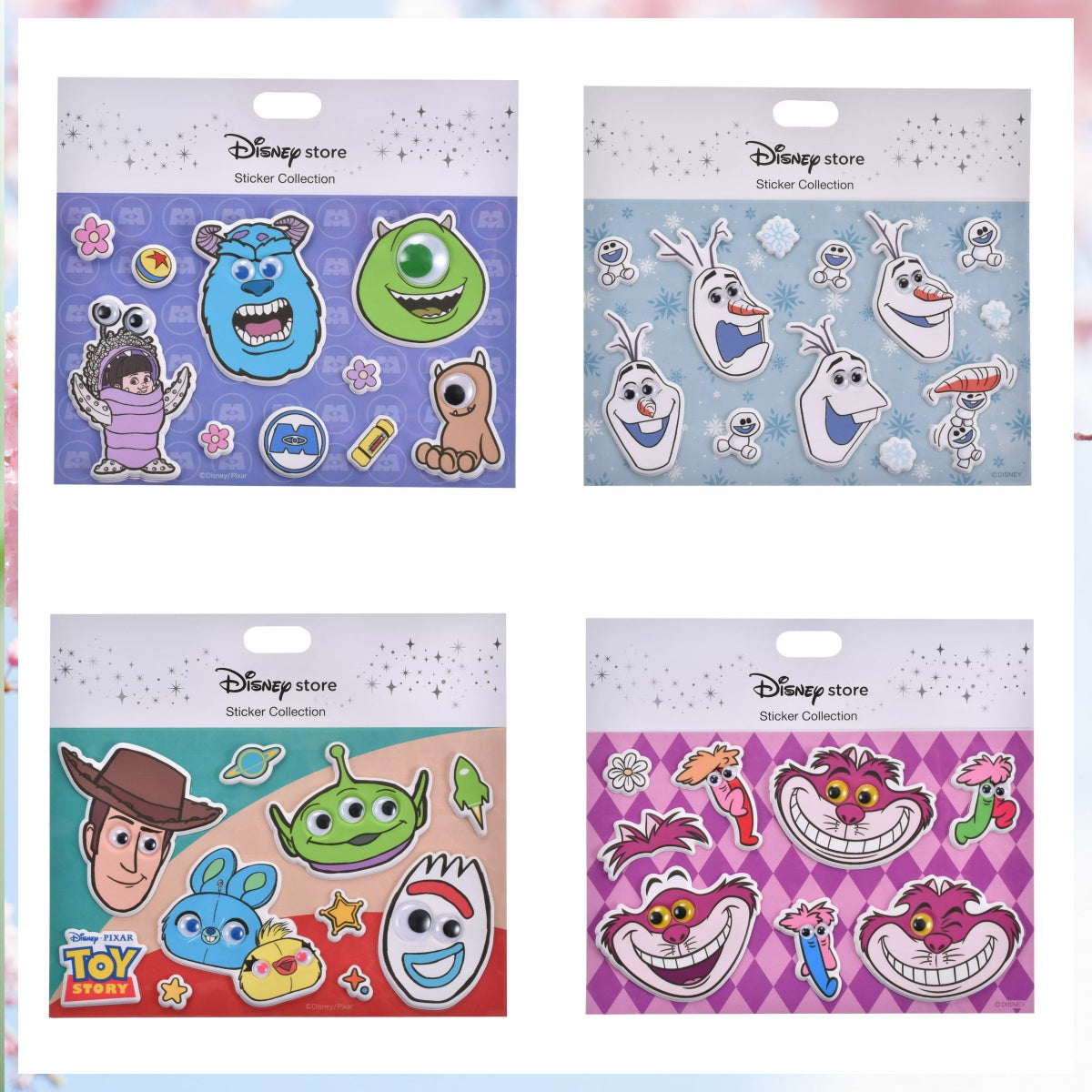 Sticker Collection - 3D Sticker