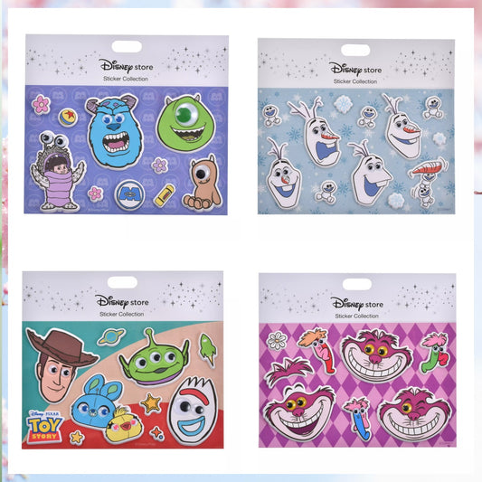Sticker Collection - 3D Sticker