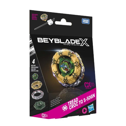 Beyblade X - Tread Croc TQ 5-50G (預計到貨日期 12月初)