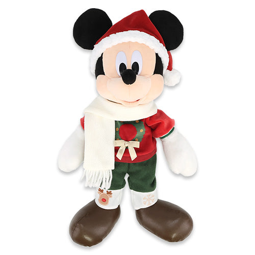 Disney Resort Christmas 25 - Plush Mickey