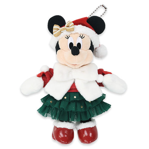 Disney Resort Christmas 25 - Keychain Minnie
