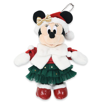 Disney Resort Christmas 25 - Keychain Minnie