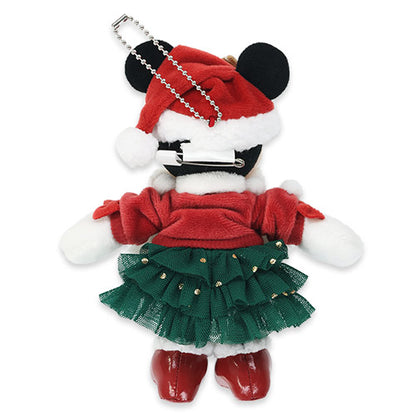Disney Resort Christmas 25 - Keychain Minnie