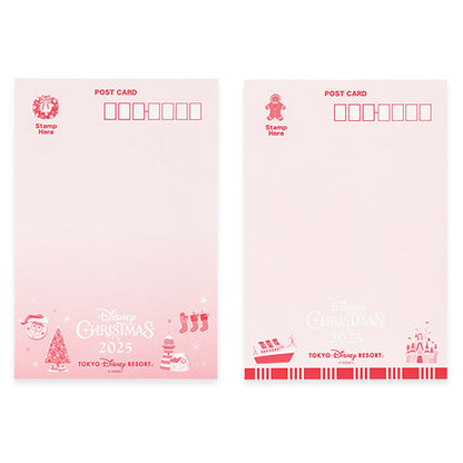 迪士尼度假區聖誕節 25 - 明信片套裝