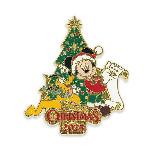 Disney Resort Christmas 25 - Pin badge
