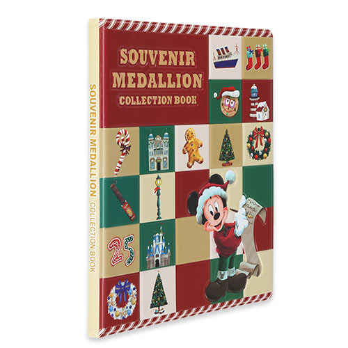 Disney Resort Christmas 25 - Souvenir medal book