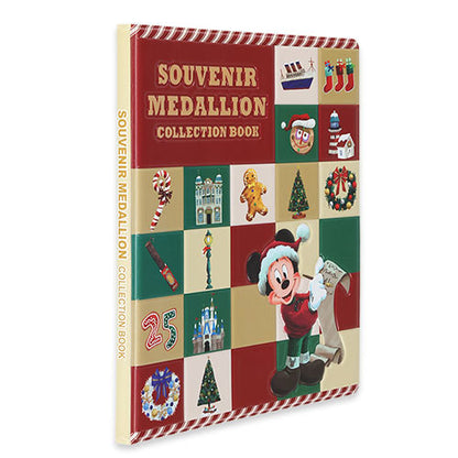 Disney Resort Christmas 25 - Souvenir medal book