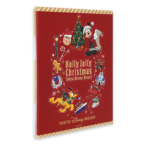 Disney Resort Christmas 25 - Souvenir medal book