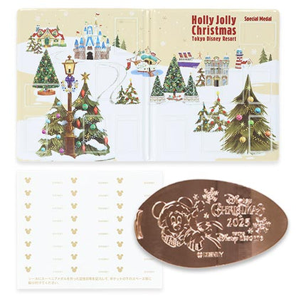 Disney Resort Christmas 25 - Souvenir medal book