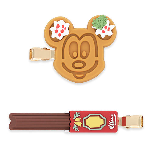 Disney Resort Christmas 25 - Hair clip set