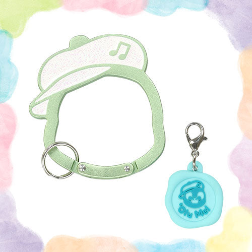 Heartfelt Letters of Friendship - KeyRing Charm OluMel