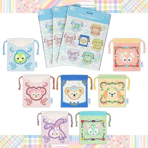 Heartfelt Letters of Friendship - Drawstring bag 索袋盲盒