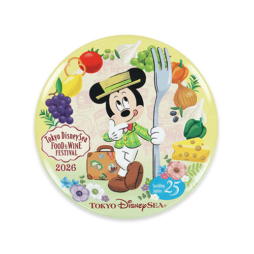 Tokyo DisneySea Food & Wine Festival - Pin