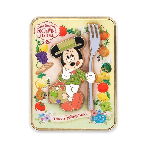 Tokyo DisneySea Food & Wine Festival - Pin