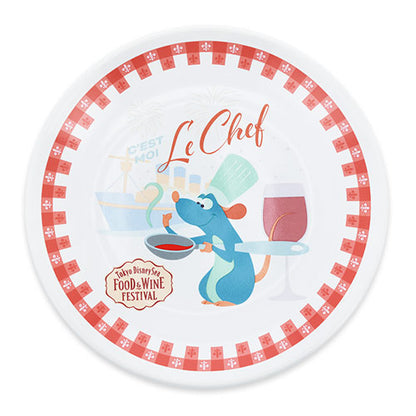 Tokyo DisneySea Food & Wine Festival - Plate